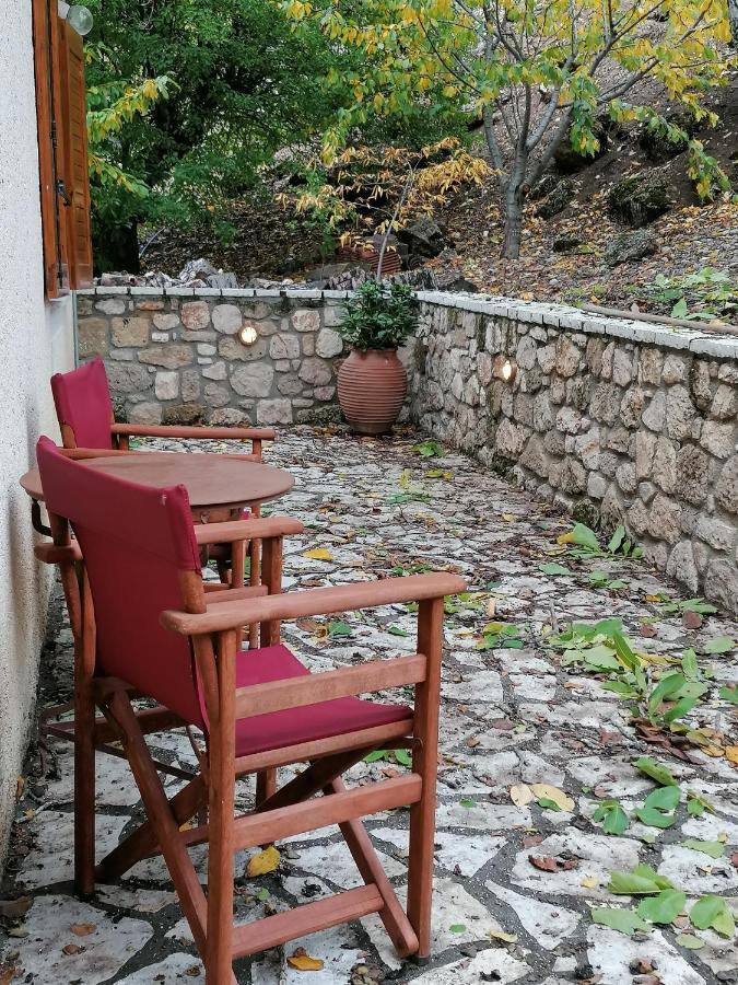 Ξενώνας Το Πατρικό Karia  Exterior photo
